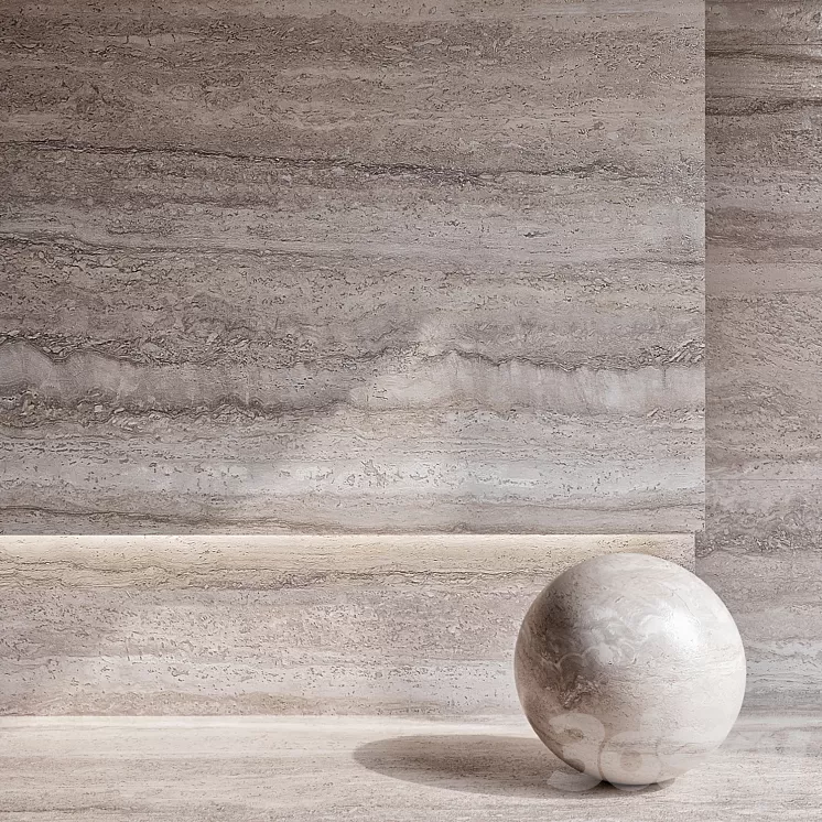 Travertine 2 3D Model