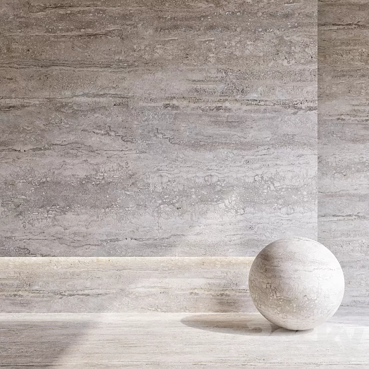 Travertine 8 3D Model