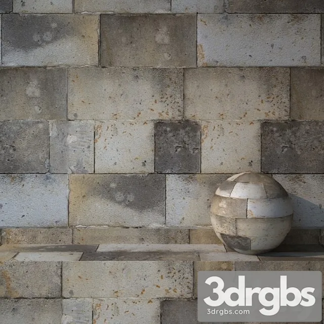 Travertine 94 3D Model Free