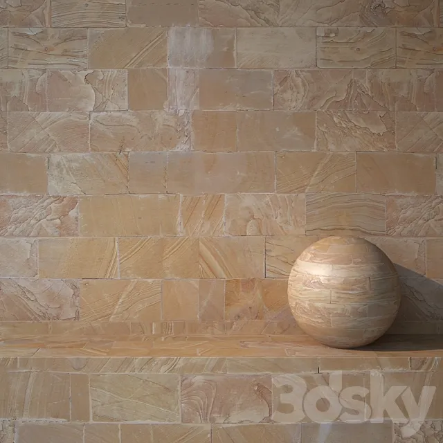 Travertine 97 3DModel