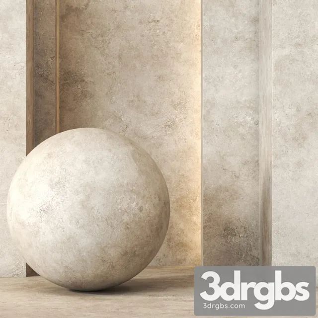 Travertine Texture 4k Seamless 19 3D Model Free