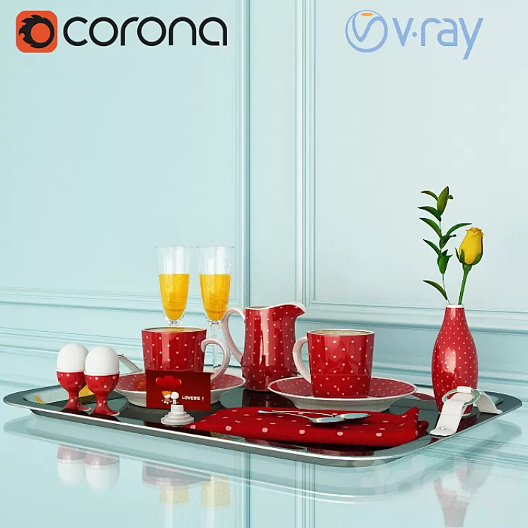 Tray 02 / tray 02 3D Model