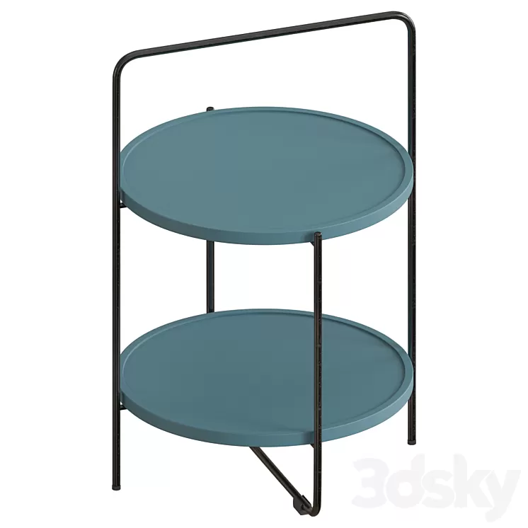 Tray Table 3D Model Free