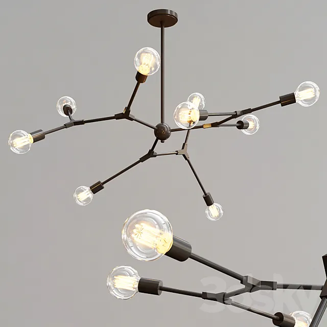 Trazos chandelier Free Download