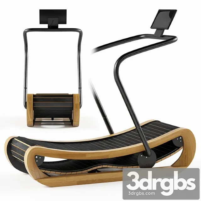 Treadmill Nohrd 3D Model Download