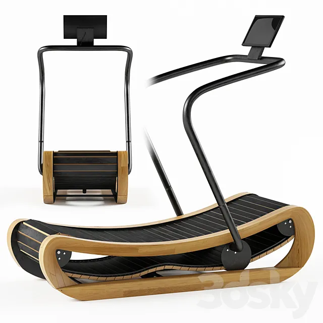 Treadmill nohrd 3DModel