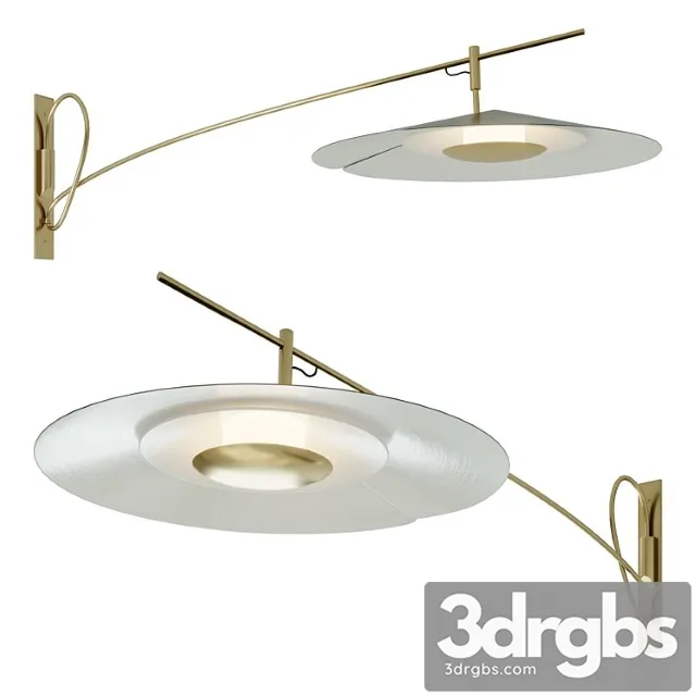 Treble sconce david weeks 3D Model Free