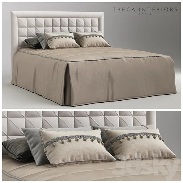 Treca Interiors Platinum Venus 3DModel