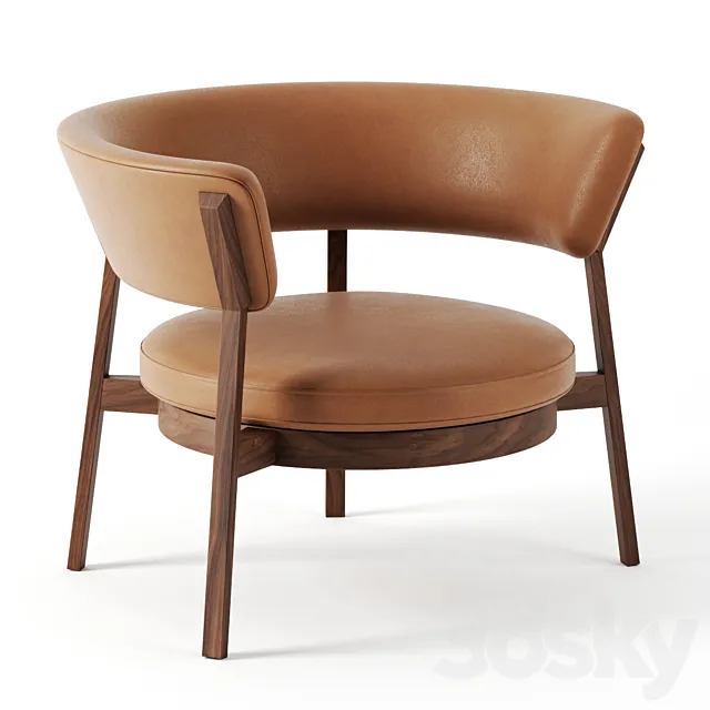 TRECENTOSESSANTA ARMCHAIR BY Tato 3DModel