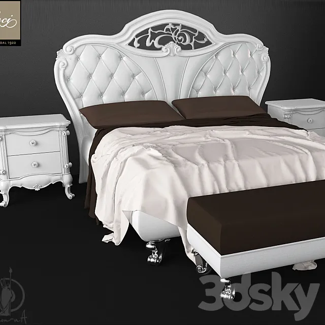 Treci Glamour 3DModel