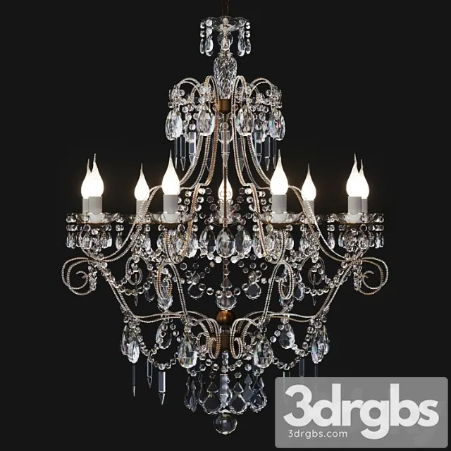 Tredici cristallo 1358.9 3D Model Free