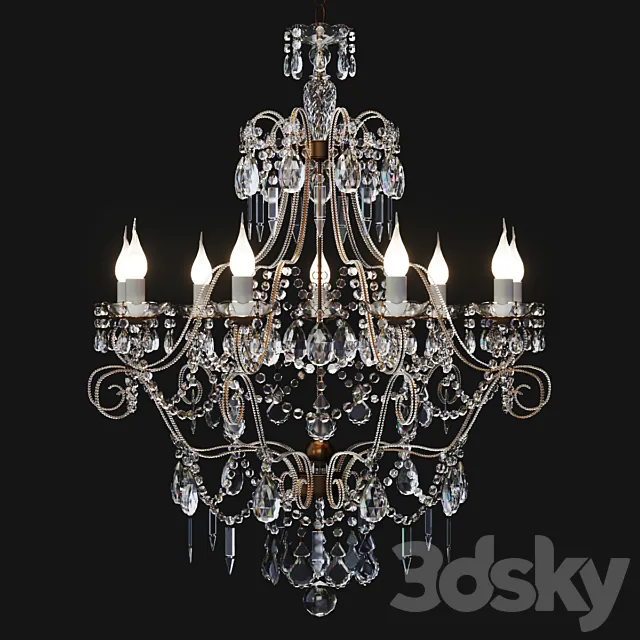 Tredici Cristallo 1358.9 3D Model