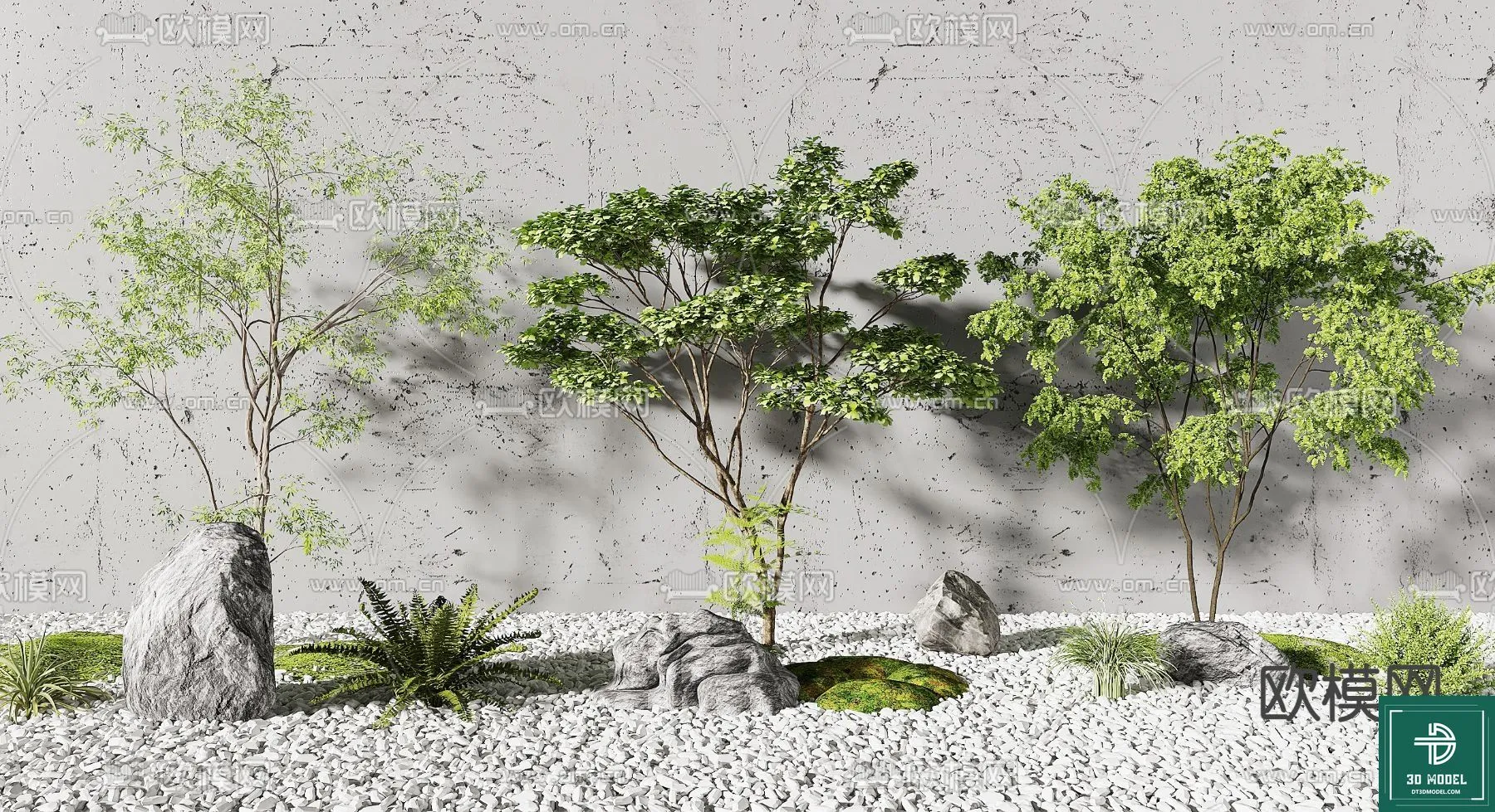 Tree 3D Models - Exterior and Architecture 3DS Max - 160