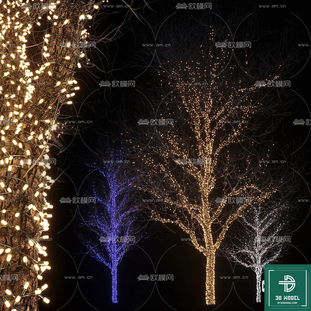 Tree 3D Models - Exterior and Architecture 3DS Max - 176