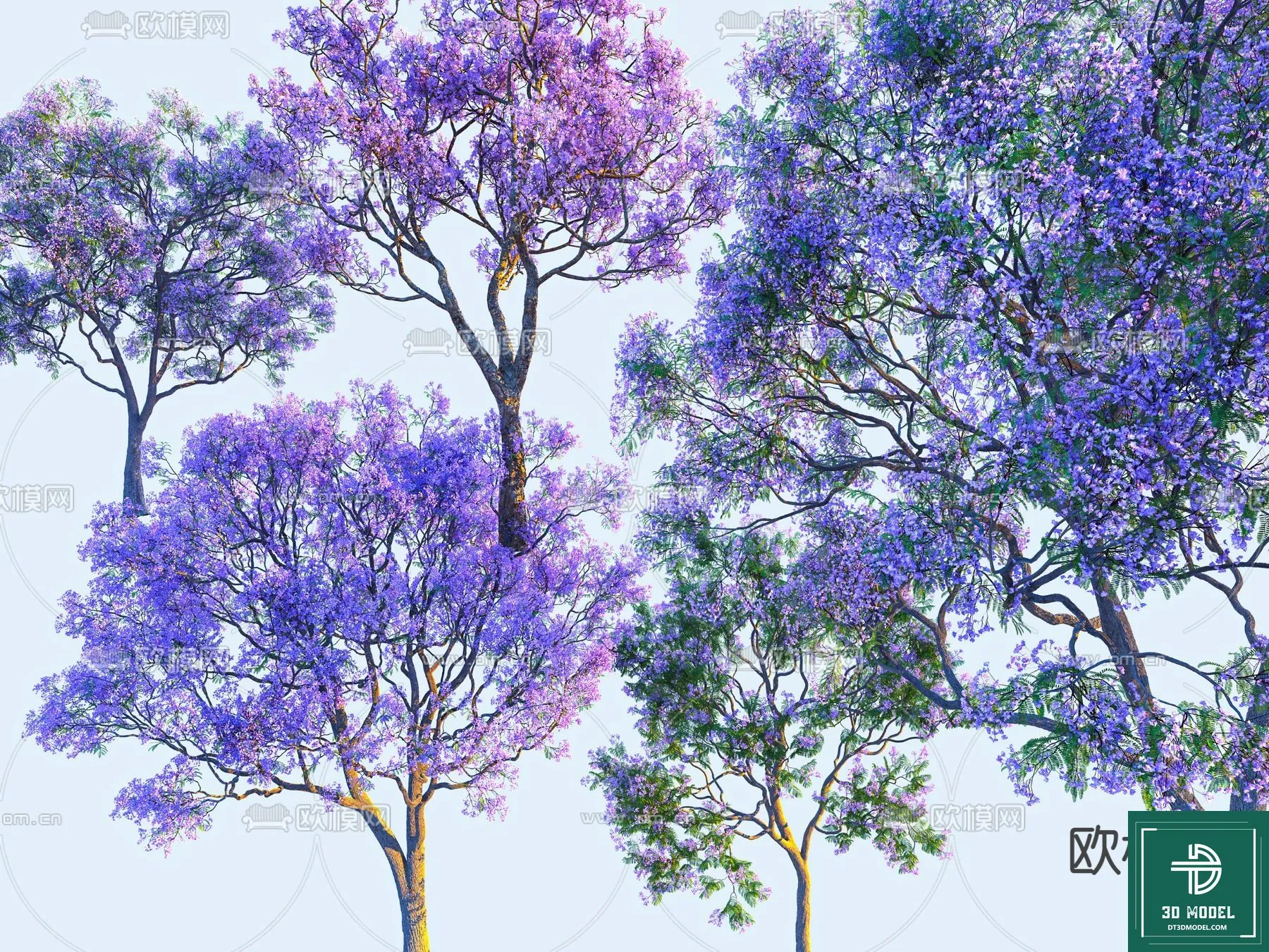 Tree 3D Models - Exterior and Architecture 3DS Max - 210