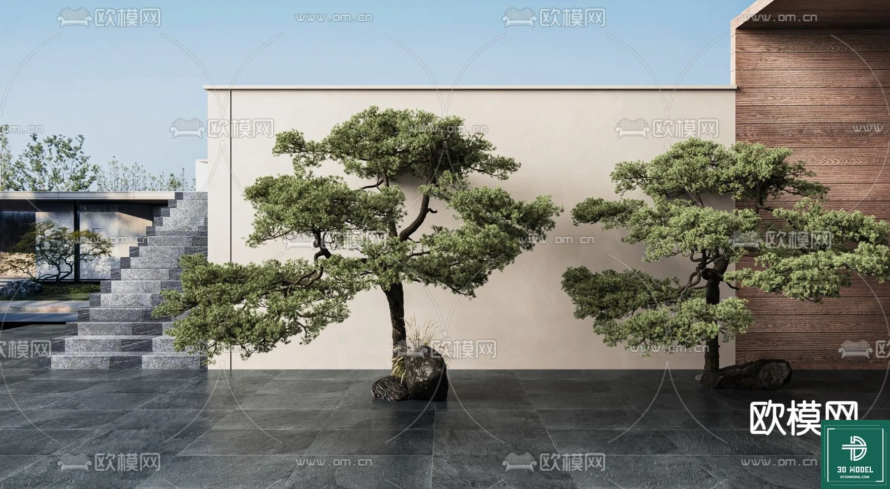 Tree 3D Models - Exterior and Architecture 3DS Max - 215