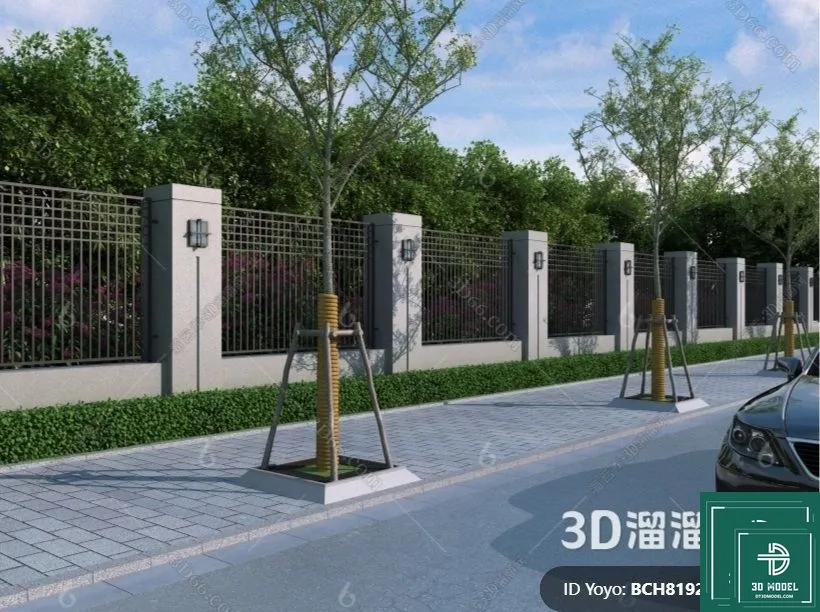 Tree 3D Models - Exterior and Architecture 3DS Max - 302