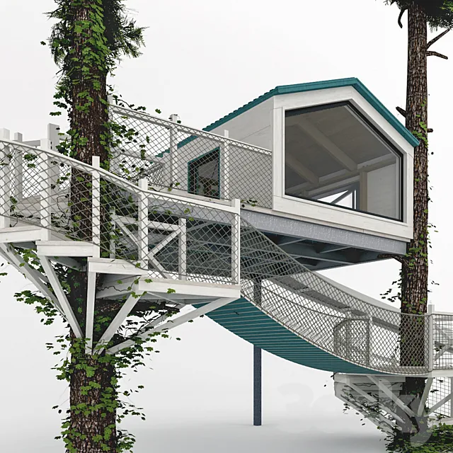 Treehouse 3DModel