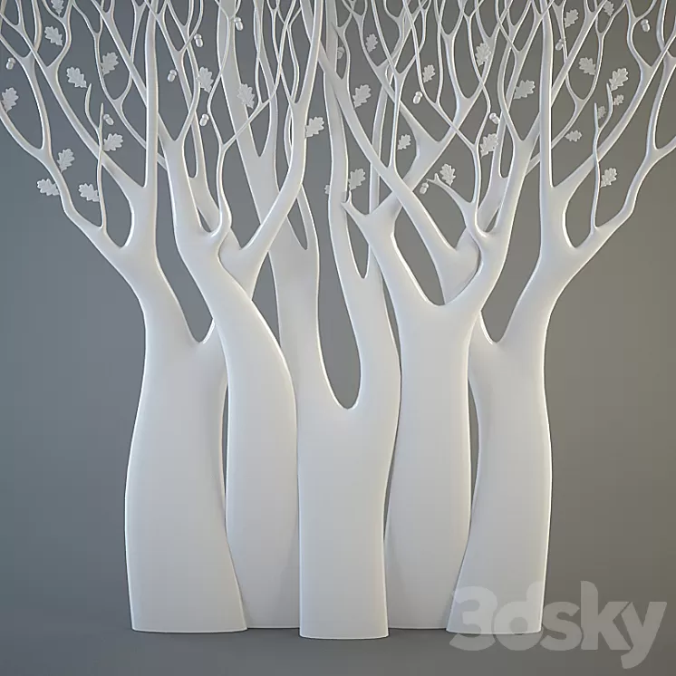 Trees 3D Model