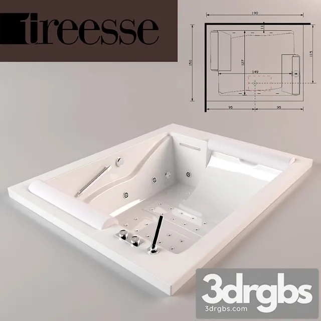 Treesse Bis 3D Model Free