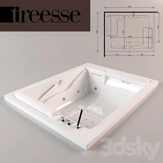 Treesse Bis 3DModel