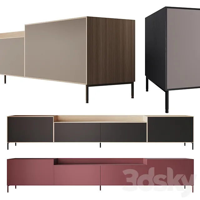 Treku Lauki 2 3DModel