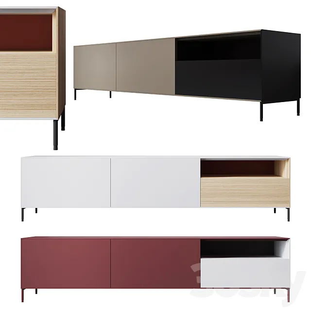 Treku Lauki 3 3DModel