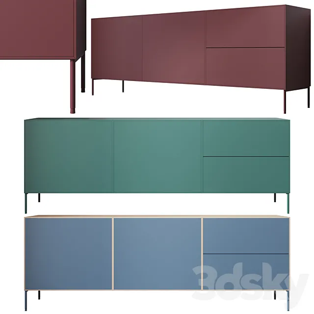 Treku Lauki 5 3DModel