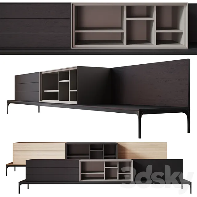 Treku Lauki 6 3DModel