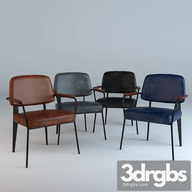 Trend Armchair Concepto 3D Model Free