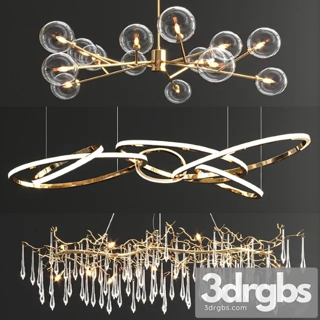 Trend chandelier collection - 3 type