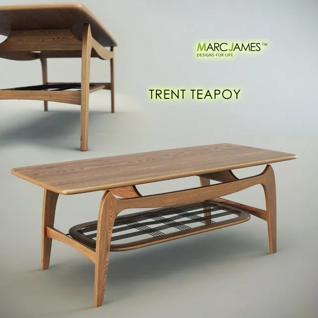 Trent teapoy 3D Model