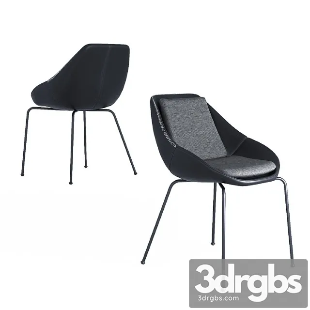 Trento chair 2 3D Model Free