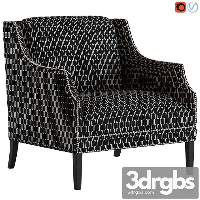 Trenzseater Aria Armchair 3D Model Free