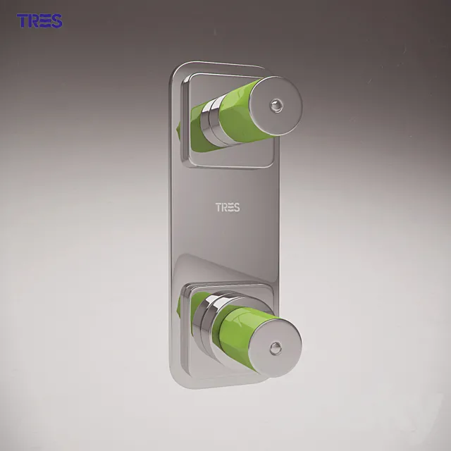 TRES - LOFT COLORS 3DModel