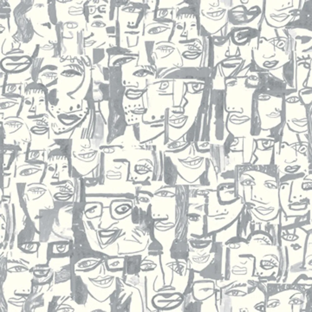 Tres Tintas  - Wallpaper Caras Tres 1994-1 3D Model