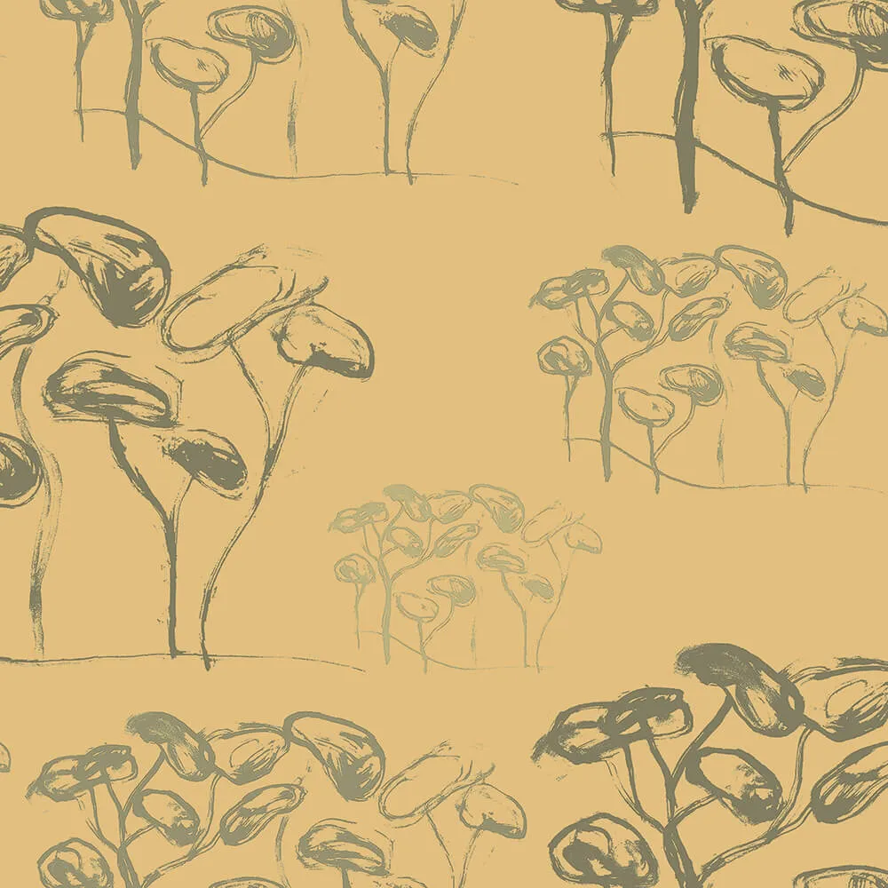 Tres Tintas - Wallpaper El Pinar de las Dunas 1996-6 3D Model