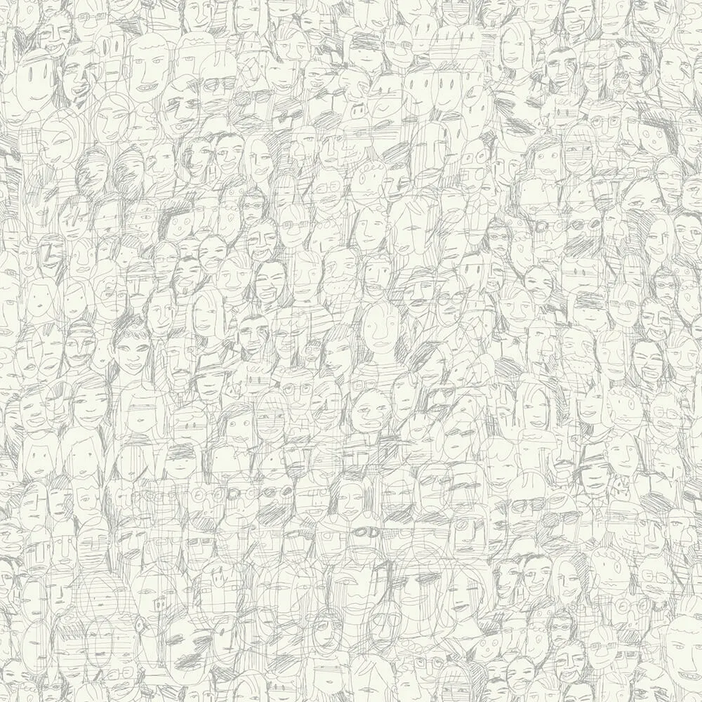 Tres Tintas - Wallpaper Mil Caras 1995-2 3D Model