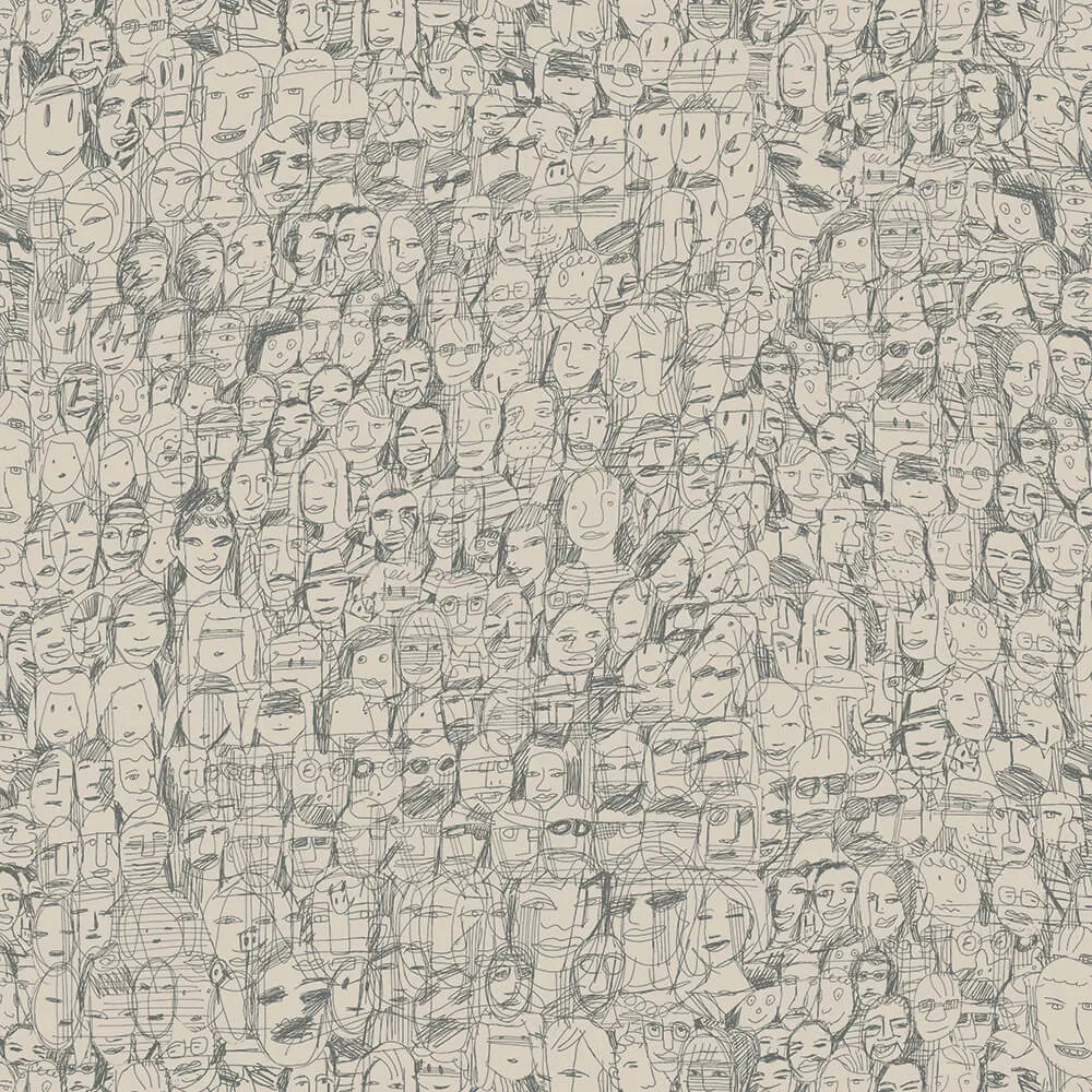 Tres Tintas  - Wallpaper Mil Caras 1995-3 3D Model