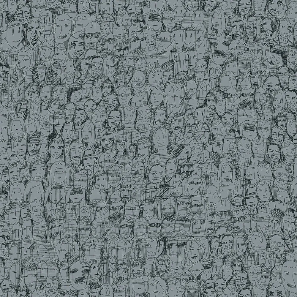 Tres Tintas  - Wallpaper Mil Caras 1995-4 3D Model