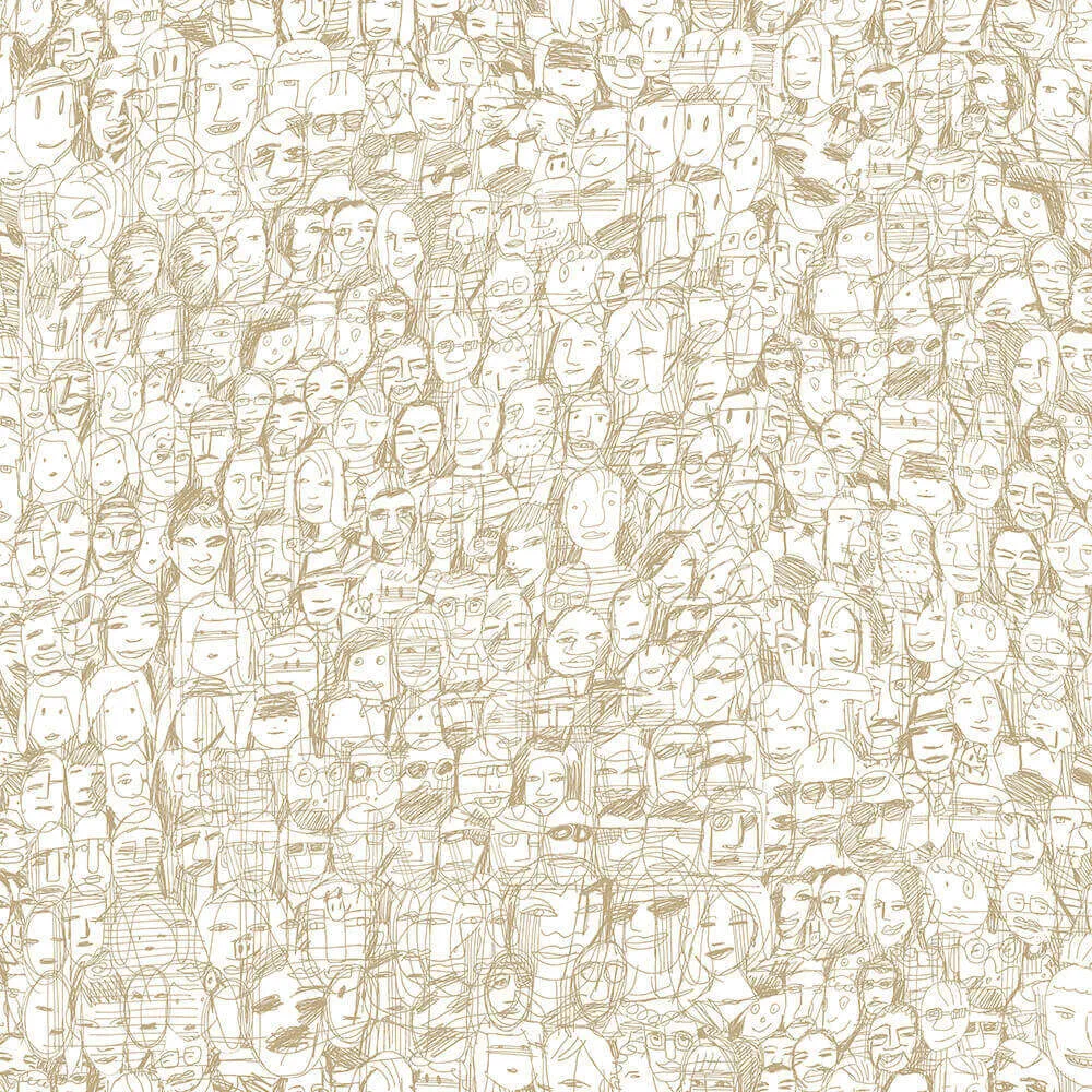 Tres Tintas - Wallpaper Mil Caras 1995-8 3D Model