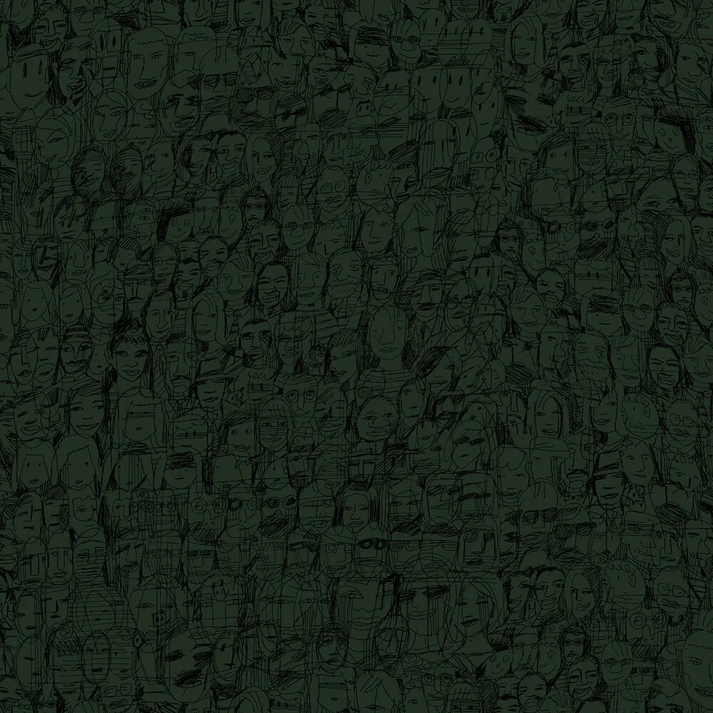 Tres Tintas  - Wallpaper Mil Caras 1995-9 3D Model