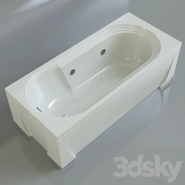 Tresse cristina 3D Model