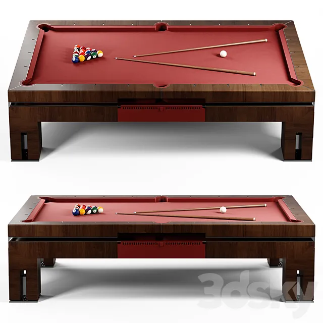 Tresserra - Bolero Mesa billar 3D Model