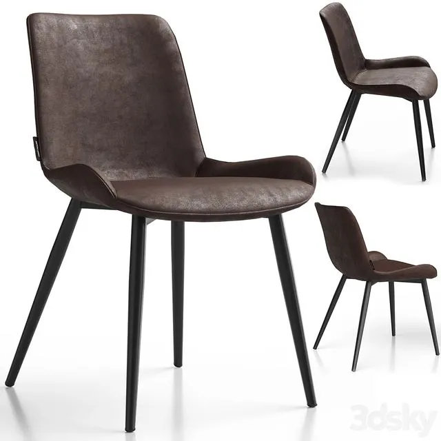 Treviso Chair by Deephouse 3D Model