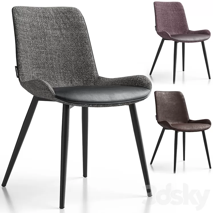 Treviso Chair by Deephouse 3D Model Free