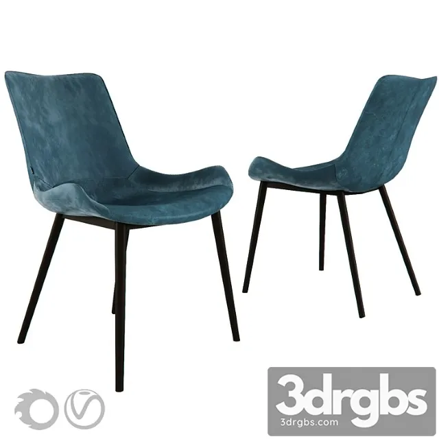 Treviso chair deephouse 2 3D Model Free