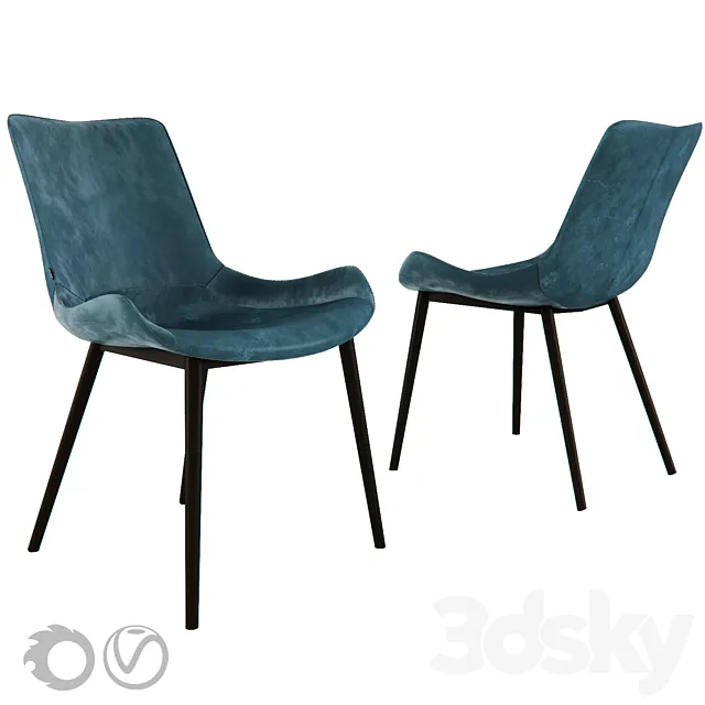 Treviso Chair Deephouse 3DModel