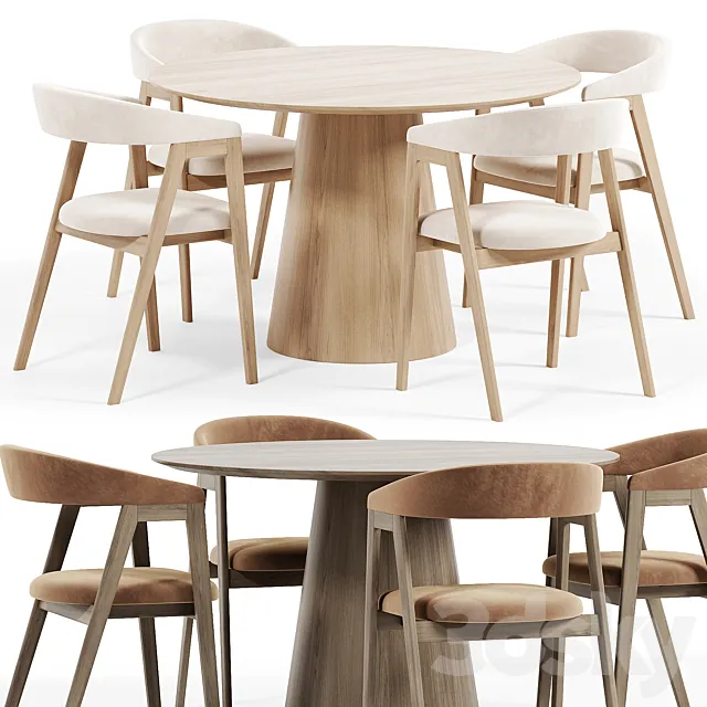 Trevor Chair Laurie Kitchen table Free Download
