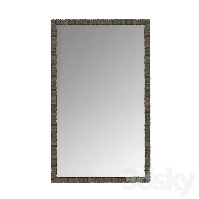 Trevose mirror by Portaromana 3D Model